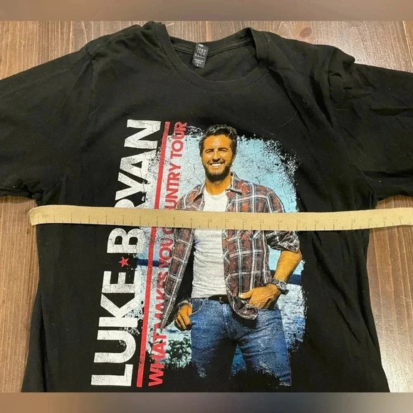 Luke Bryan Concert Tour T-Shirt - Picture 6 of 6